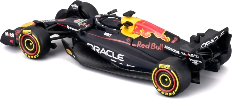 Authentische Optik von Oracle Red Bull Racing
