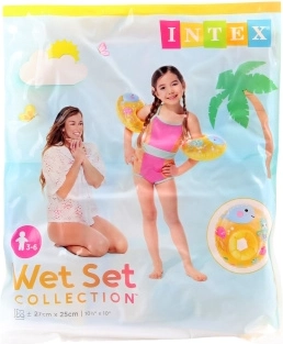 Intex aufblasbare Schwimmflügel Meeresfreunde - 1 Paar