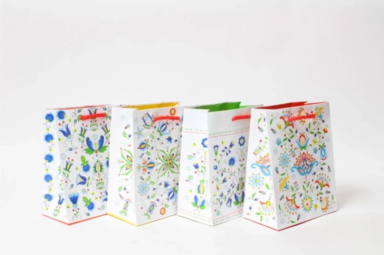Dekorative Geschenktasche