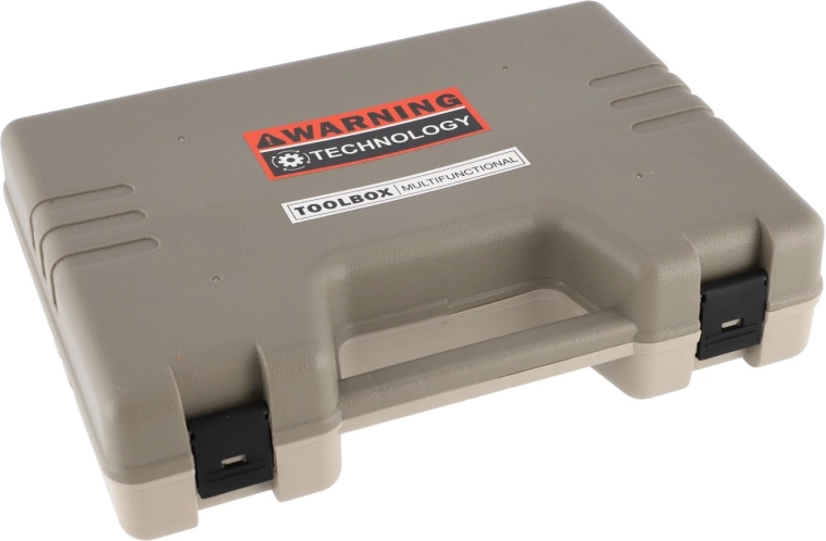 Stabiler Koffer für einfaches Verstauen und Tragen