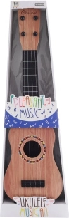Kinder-Ukulele mit Metall­saiten