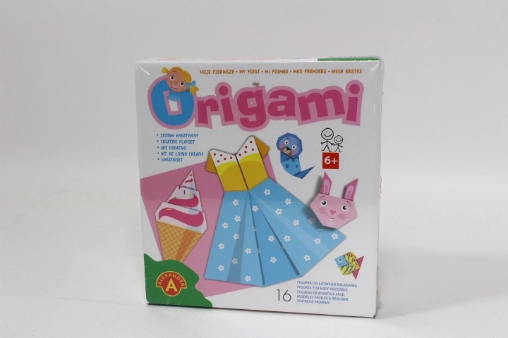 Alexander Meine erste Origami – Kleider