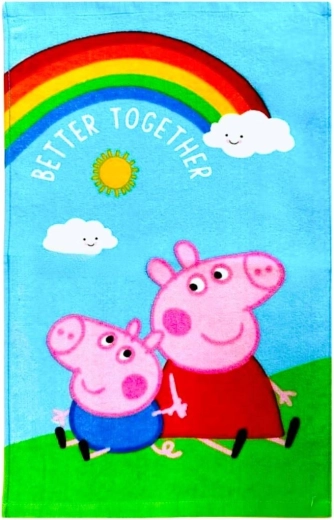 Handtuch Peppa Pig - 1 Stück