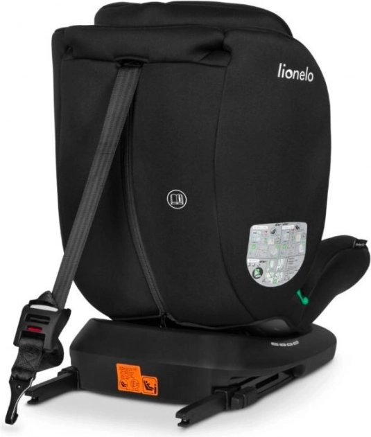 ISOFIX + Top Tether für eine sichere Installation