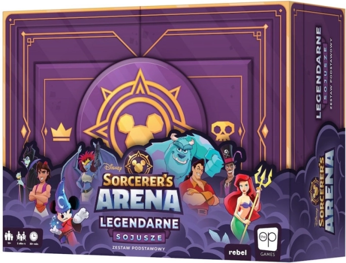Spiel Disney Sorcerer's Arena: Legendäre Allianzen