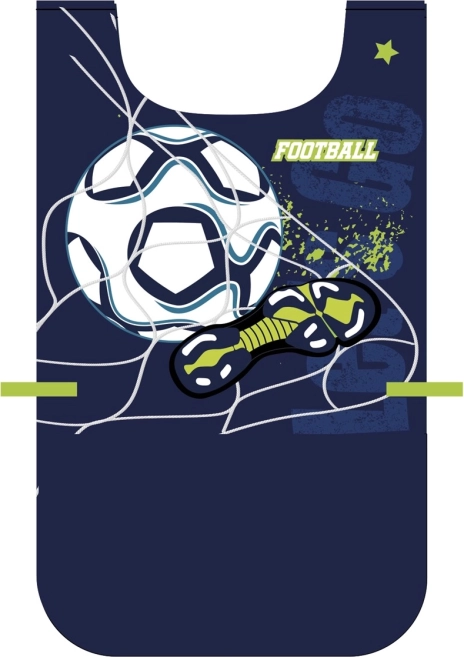 Kinder Schutz-Poncho-Schürze Fußball