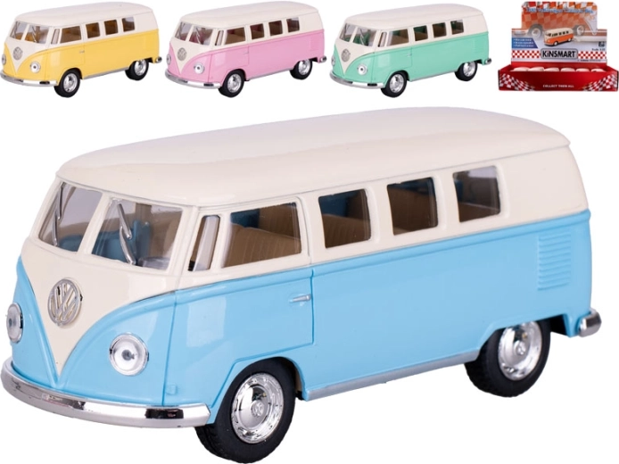 Metallmodell Kinsmart Volkswagen Classic Bus 1962 1:32, 13 cm