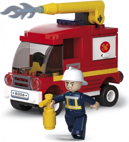 Sluban Feuerwehr – kleines Feuerwehrauto