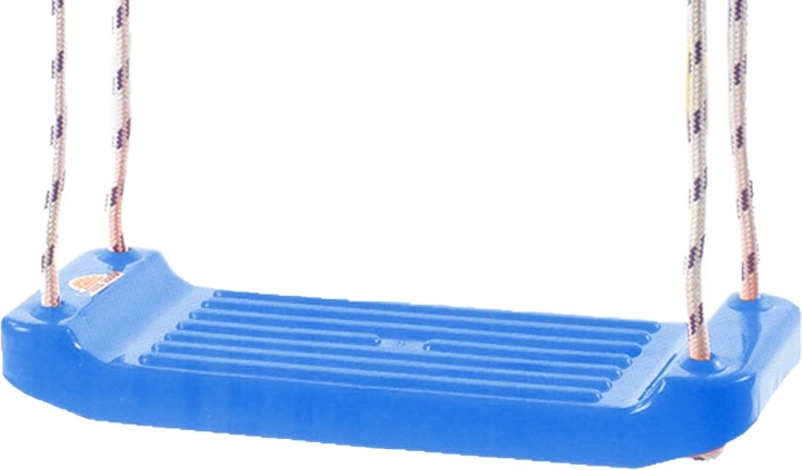 Plastschaukel – blaues Brett