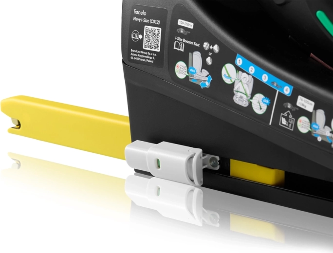 Sichere Installation: ISOFIX und Stützfuß