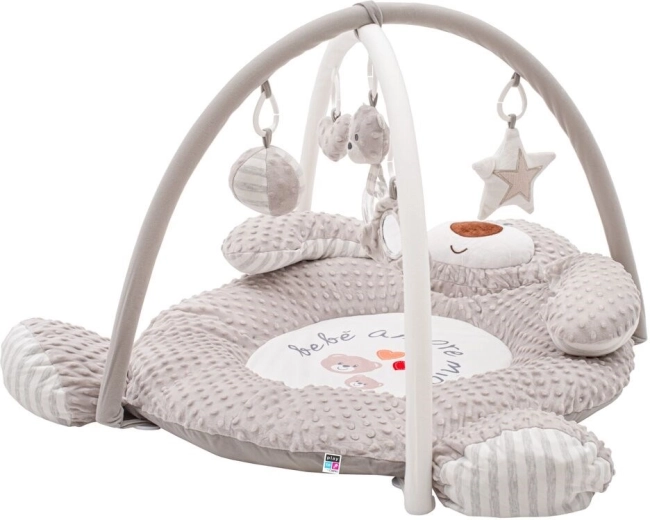 Weiches Minky mit 3D-Struktur für maximalen Komfort