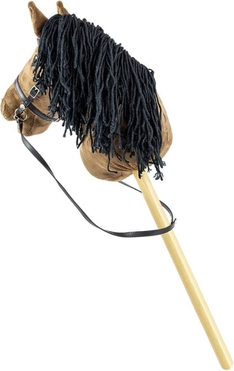 Stabiler Holzstab für sicheres Reiten