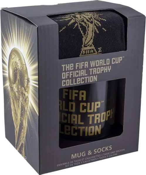 Geschenkset FIFA mit Tasse und Socken