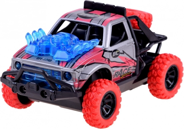 Metall-Spielzeugauto 4x4 Predator mit Lichtern und Sounds – Predator