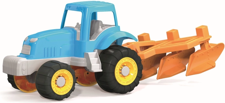 Robuste Räder und widerstandsfähige Konstruktion