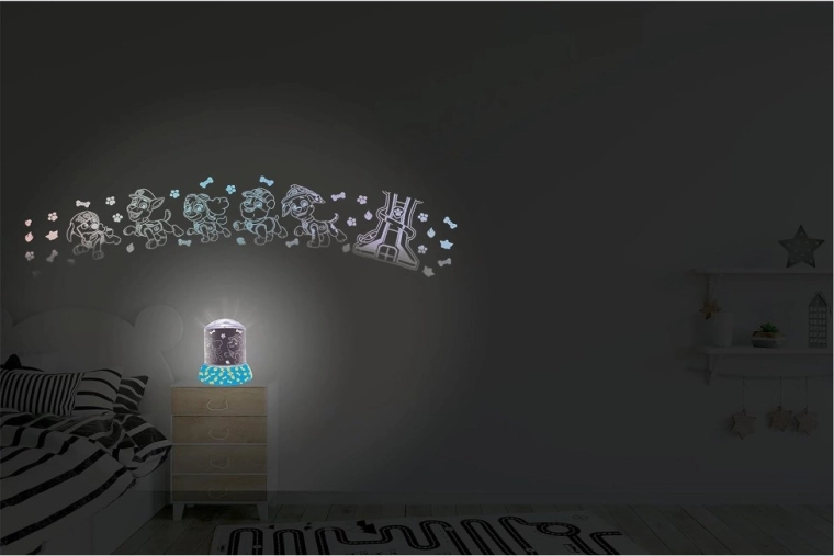 Magische Projektion und kaleidoskopischer Effekt