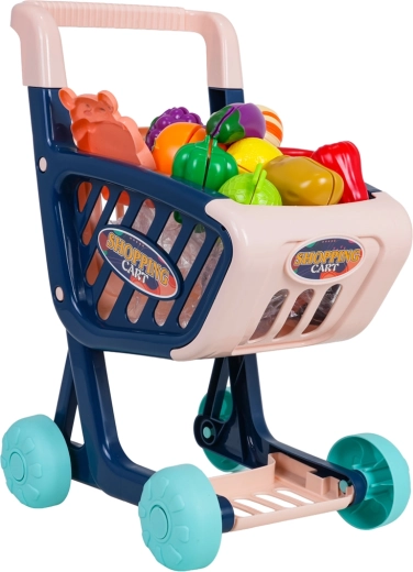 Stabiler Wagen für kleine Einkäufer