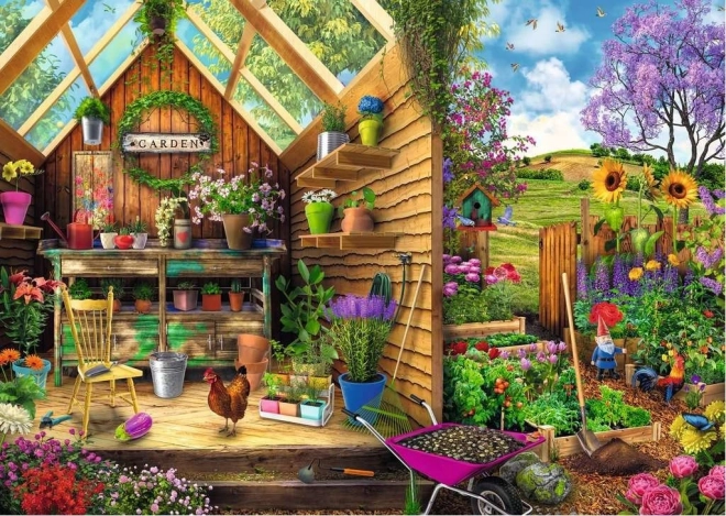 Ravensburger Puzzle Gärtners Zuflucht extra 300 Teile