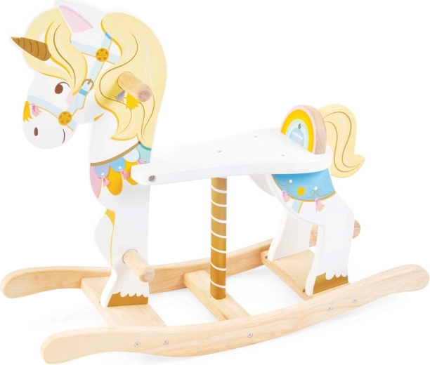 Hölzernes Schaukel-Einhorn Le Toy Van