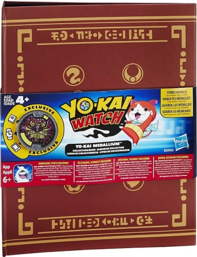 YO-KAI Sammlerbuch mit Medaillen