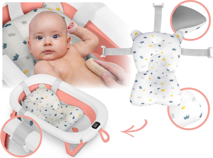 Weiche, schnell trocknende Einlage für Neugeborene