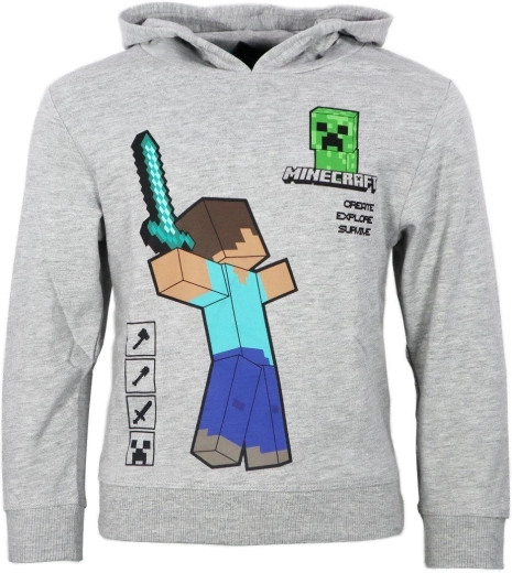 Minecraft-Kapuzenpullover
