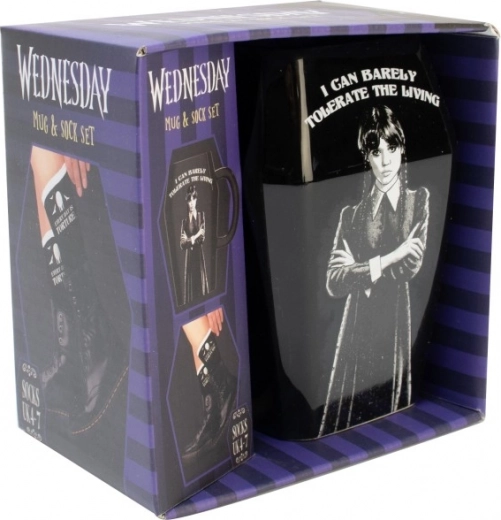 Geschenkset WEDNESDAY – offizielle Lizenz