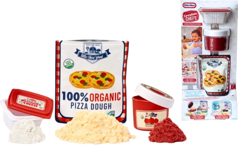 Little Tikes Creative Chefs Pizza-Ergänzungsset