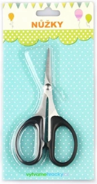 Schere für kreatives Arbeiten mit scharfer Spitze