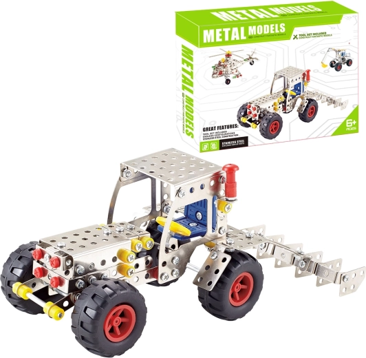 Metallbaukasten Traktor 226 Stk.