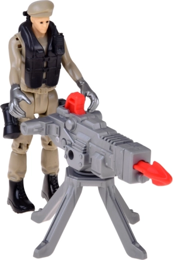 Basis, Spielfigur und Aktionszubehör
