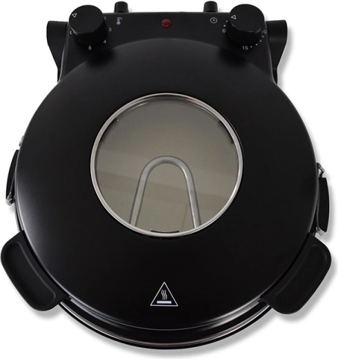 Bis zu 400 °C für authentisch knusprige Pizza