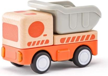 Leuchtender Lkw mit Musik Woody