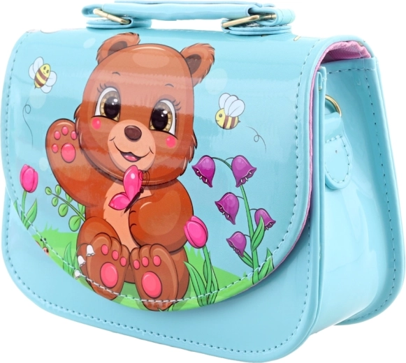 Praktischer Druckknopfverschluss