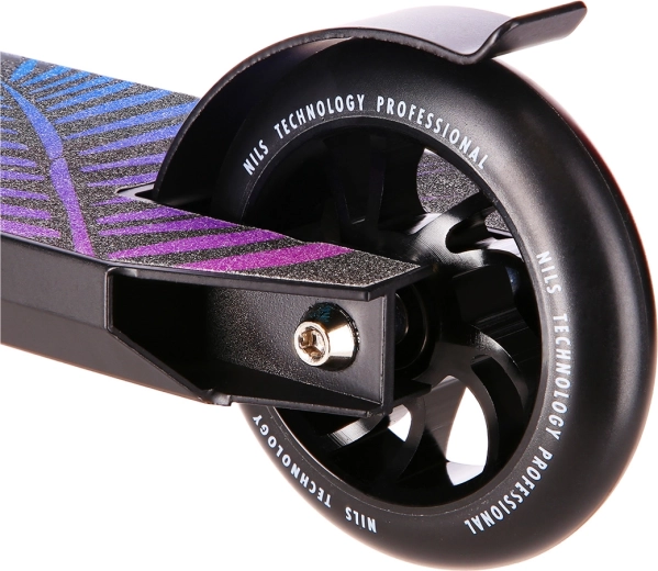 Sichere Kontrolle und schnelles Anhalten