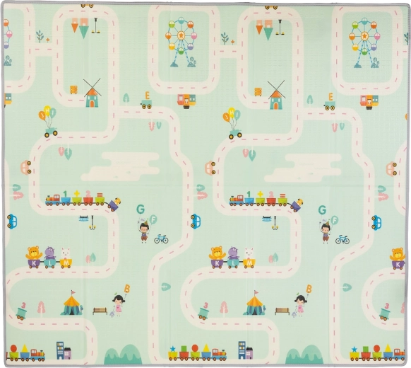 Chipolino Kinder-Spielmatte Park 113 × 174 cm