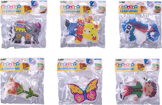 Bügelperlen-Set Mix