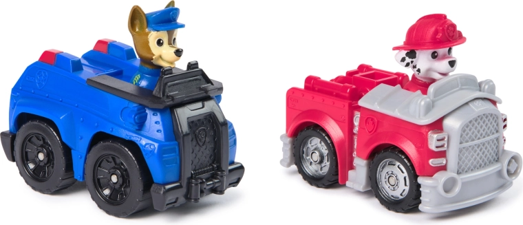 Zwei Helden startklar