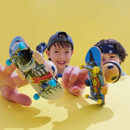 Figuren als Halter für bessere Trickkontrolle