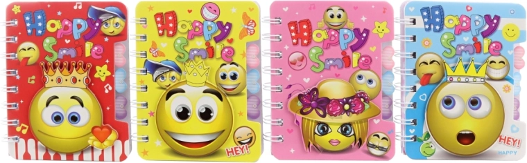 Stabile Seitenspirale und abgerundete Ecken