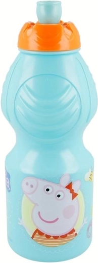 Plastik-Trinkflasche Peppa Pig 430 ml