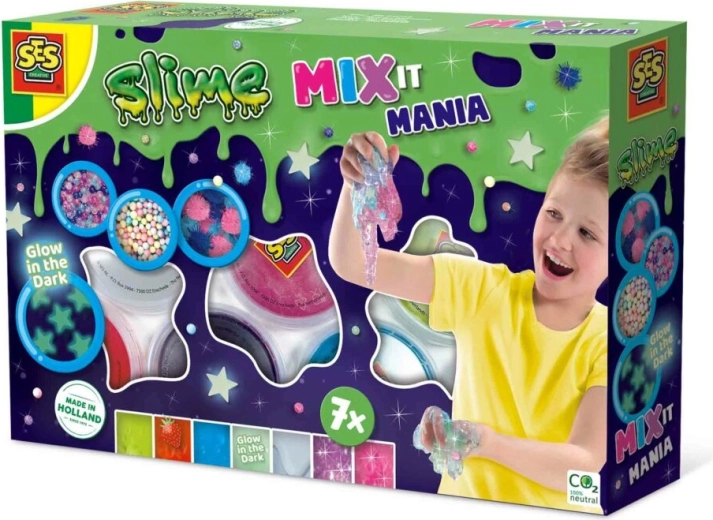 7 Slime-Becher für endlose Kombinationen