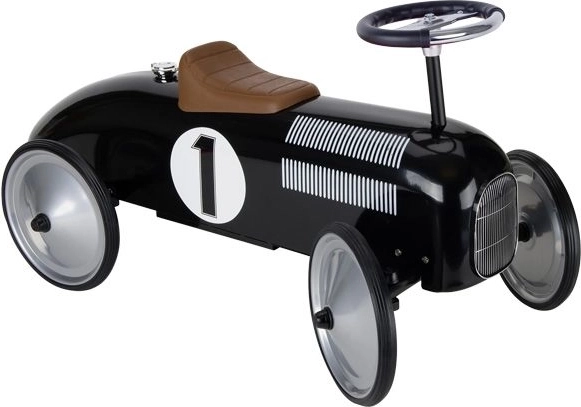 Goki Vintage Laufrad schwarz