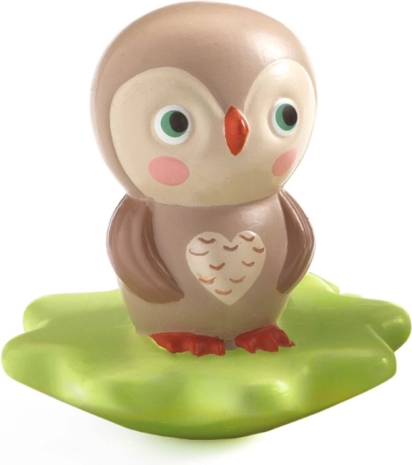 Eule, die Kinderherzen erobert