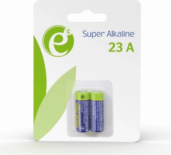 Alkalische Batterien A23 12 V, 2 Stk.