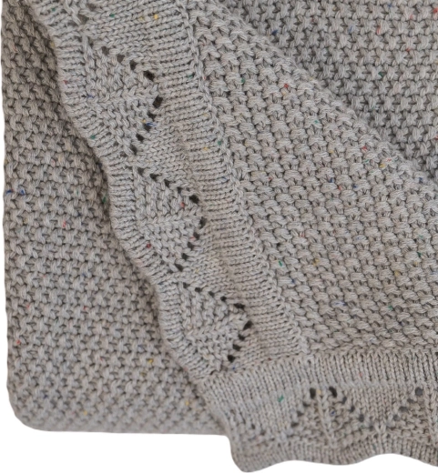 Gestrickt aus 100% Baumwolle für ganzjährigen Komfort