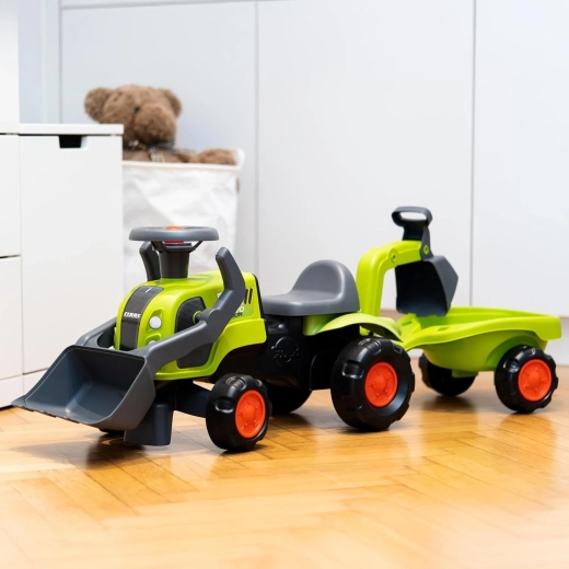 Funktionale Frontschaufel für echtes Beladen