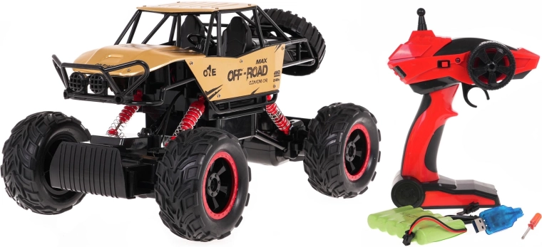 RC Geländewagen Crawler One Max 1:12 4x4 mit Metallkarosserie