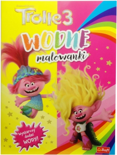 Trolls: Wasser-Malbuch