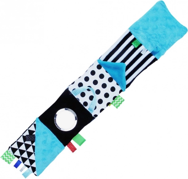 Sensorische Elemente: Knistern, Spiegel und Etiketten